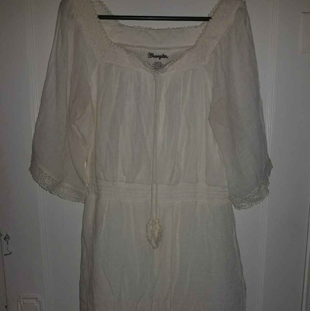 SOLD Wrangler dress